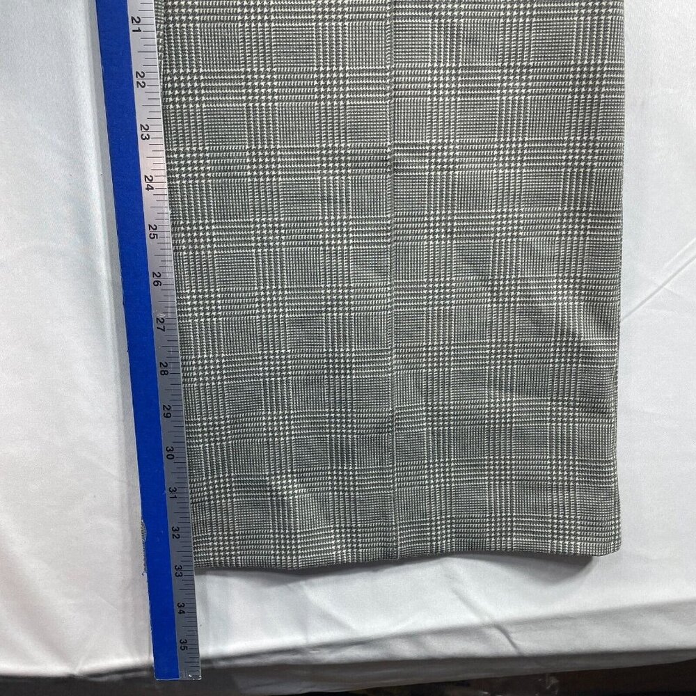 Ella Rafaella Ponte Pants Womens Plus size 18W Gray Pull on Business Career New - Picture 5 of 8